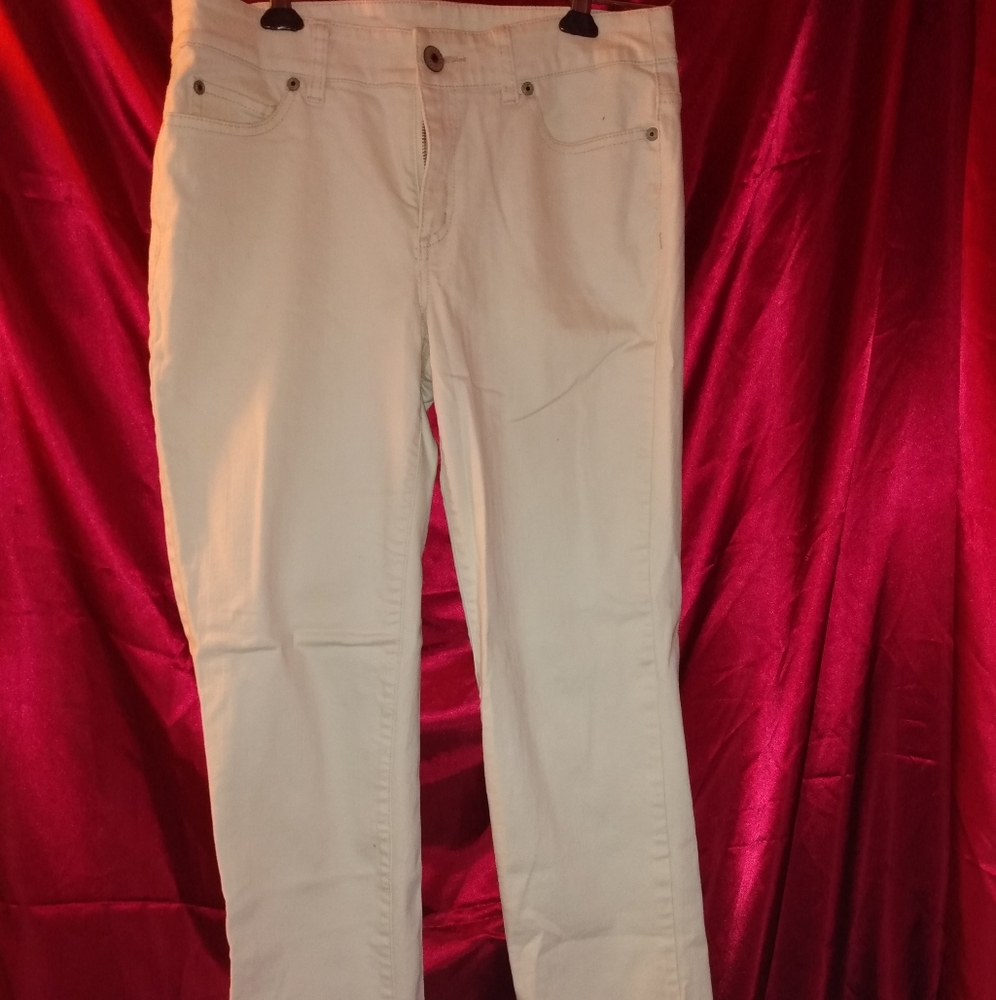 White Jeans